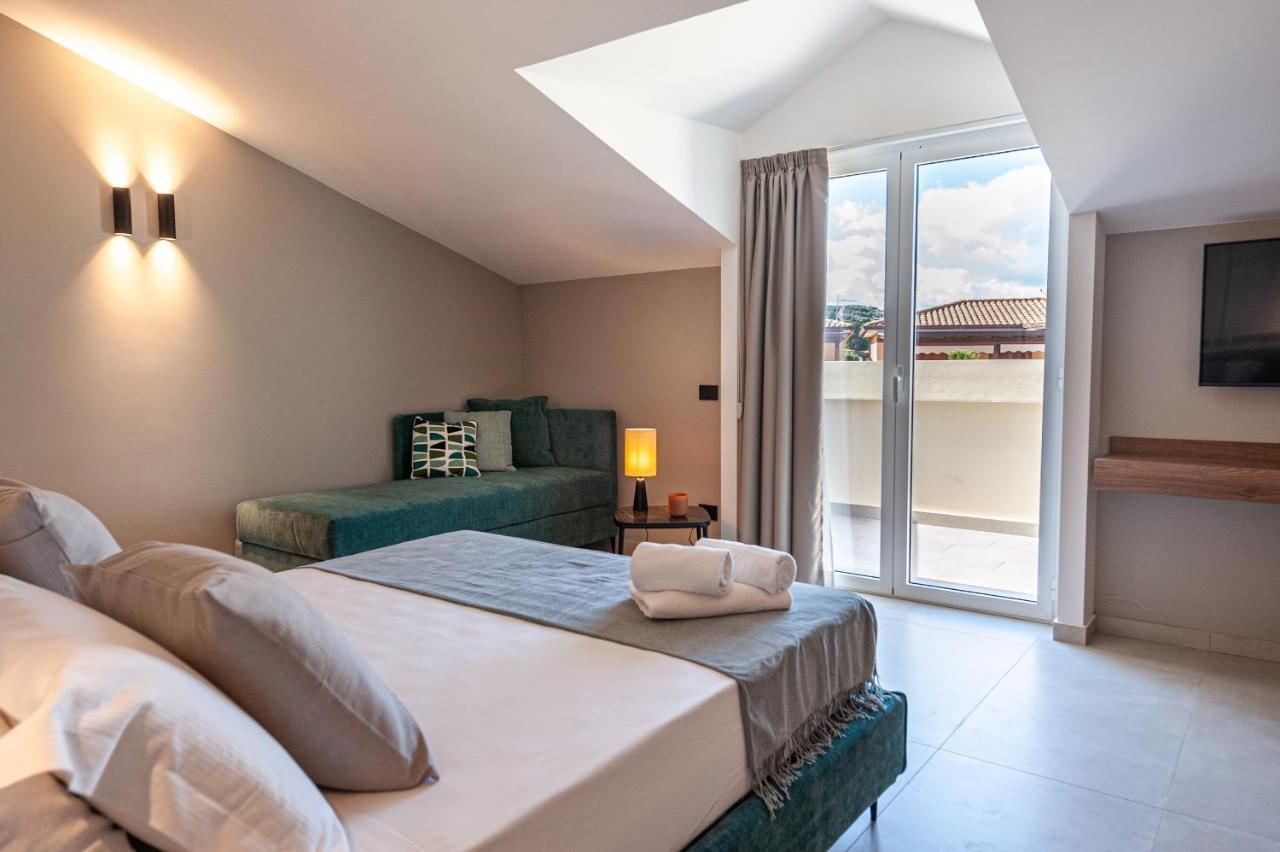 Limen Wellness Hotel & Spa Campofelice Di Roccella Exteriör bild