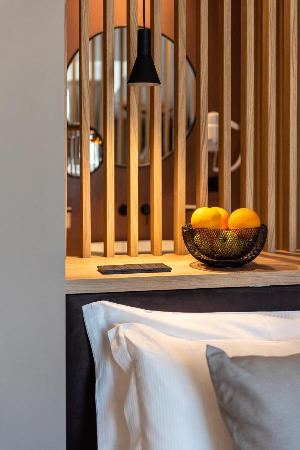 Limen Wellness Hotel & Spa Campofelice Di Roccella Exteriör bild