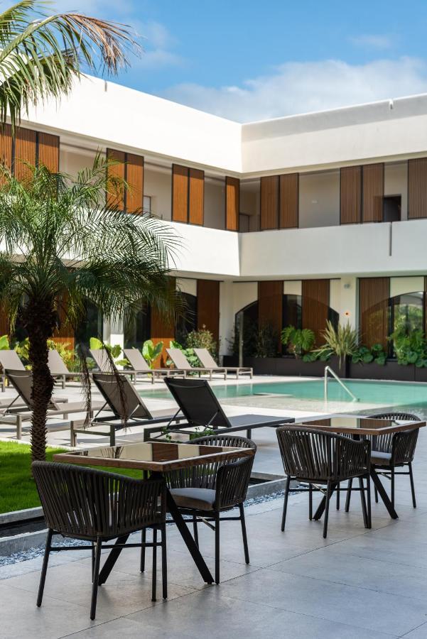 Limen Wellness Hotel & Spa Campofelice Di Roccella Exteriör bild