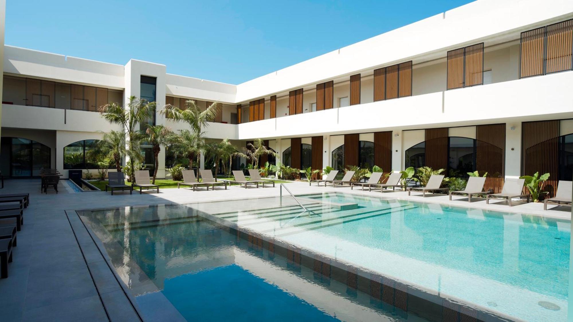 Limen Wellness Hotel & Spa Campofelice Di Roccella Exteriör bild