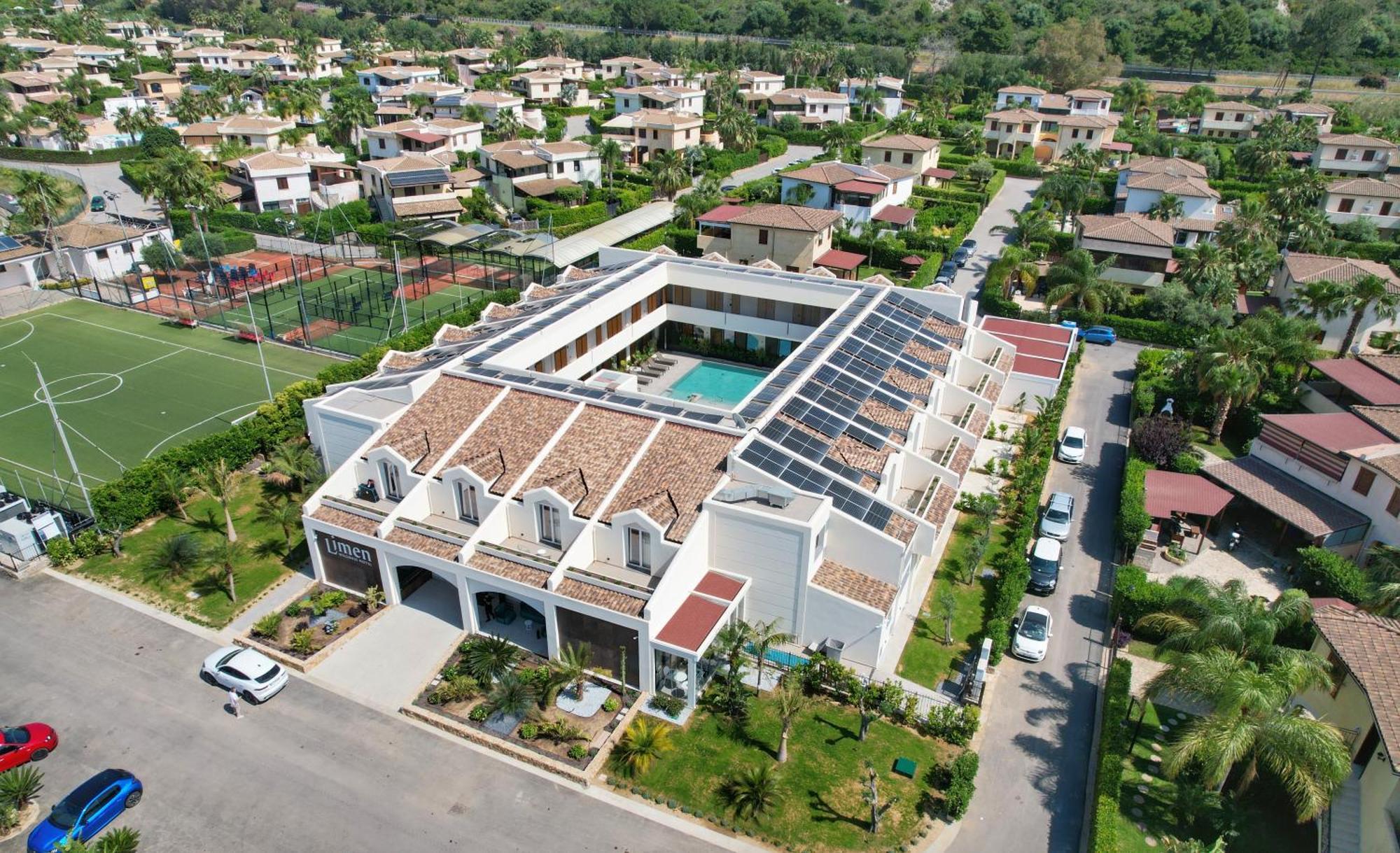 Limen Wellness Hotel & Spa Campofelice Di Roccella Exteriör bild